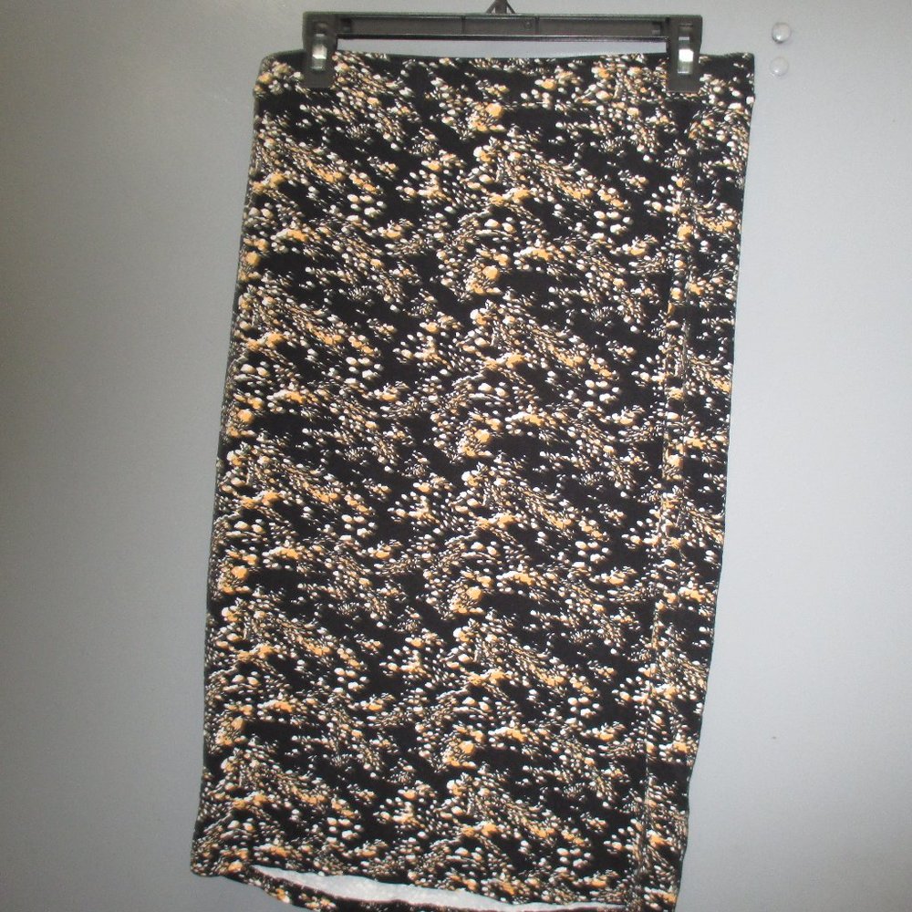Asos Design Women's Plisse Midaxi Skirt in Bright Floral Print Size 12 Skirt - Picture 7 of 10